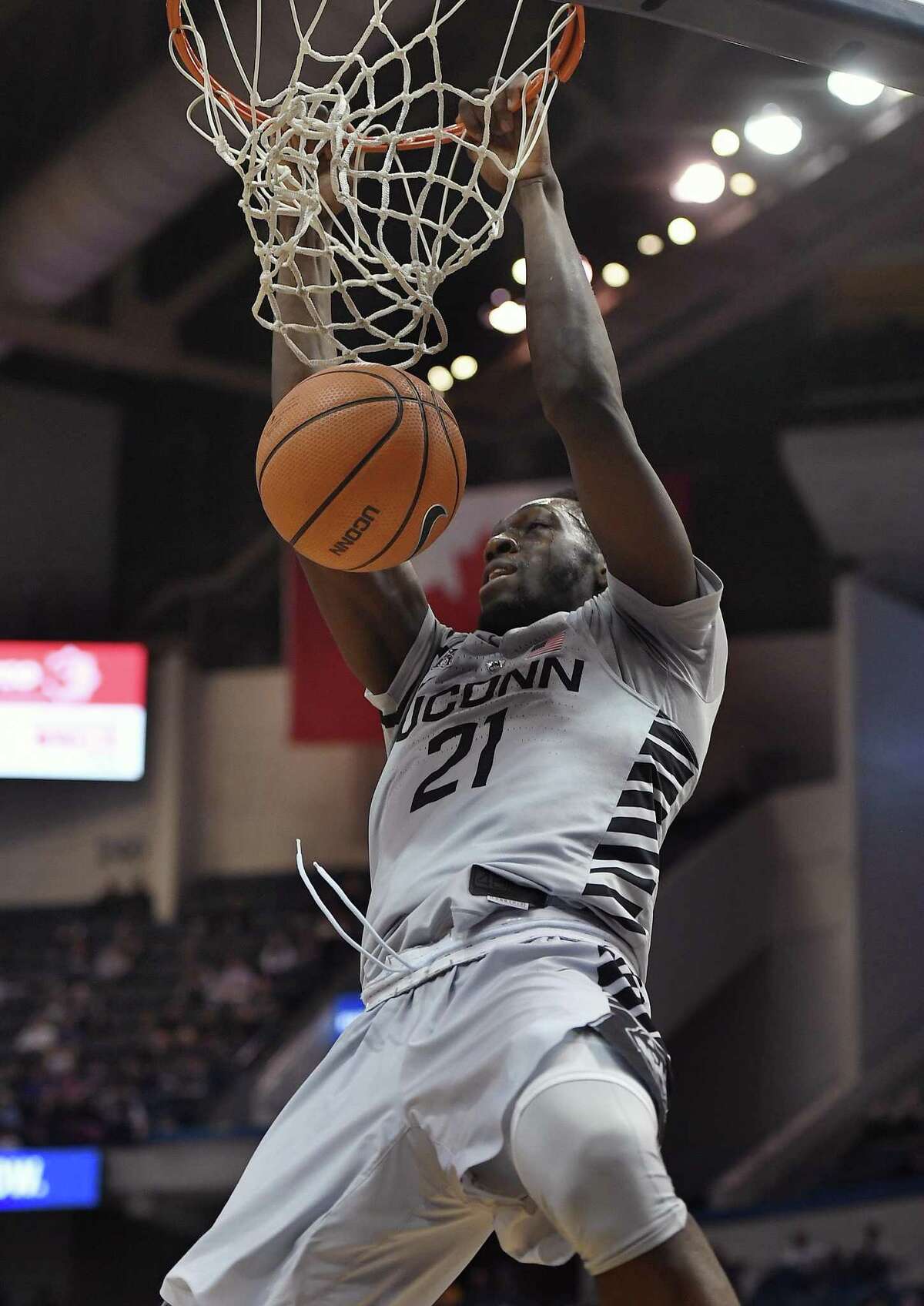 UConn forward Mamadou Diarra will end playing career, remain with team