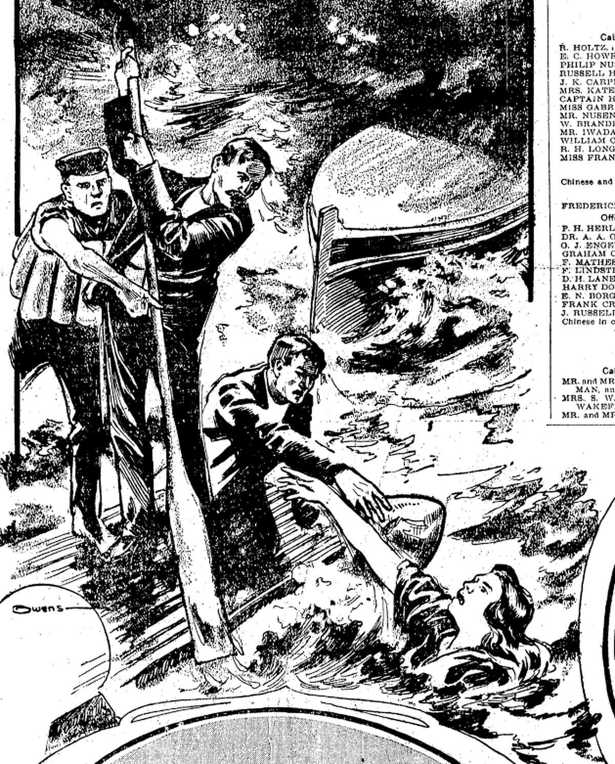 Is there a treasure buried in a ship that sank in the bay 117 years ago ...