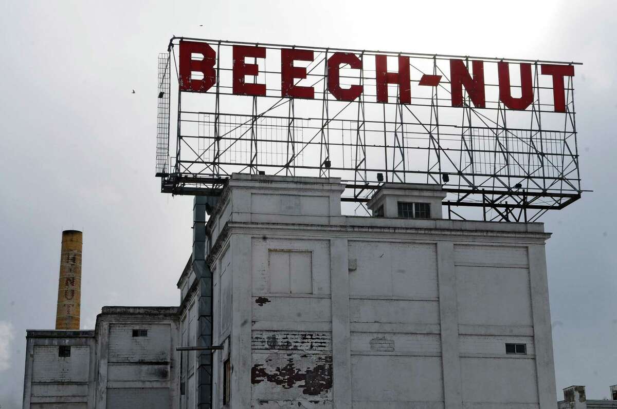 View of the Beech-Nut building, on Wednesday Mar. 2, 2011 in Canajoharie, NY. The plant is scheduled to close for good at the end of March, with its workforce transferred to a new state of the art plant in Montgomery County. ( Philip Kamrass / Times Union )