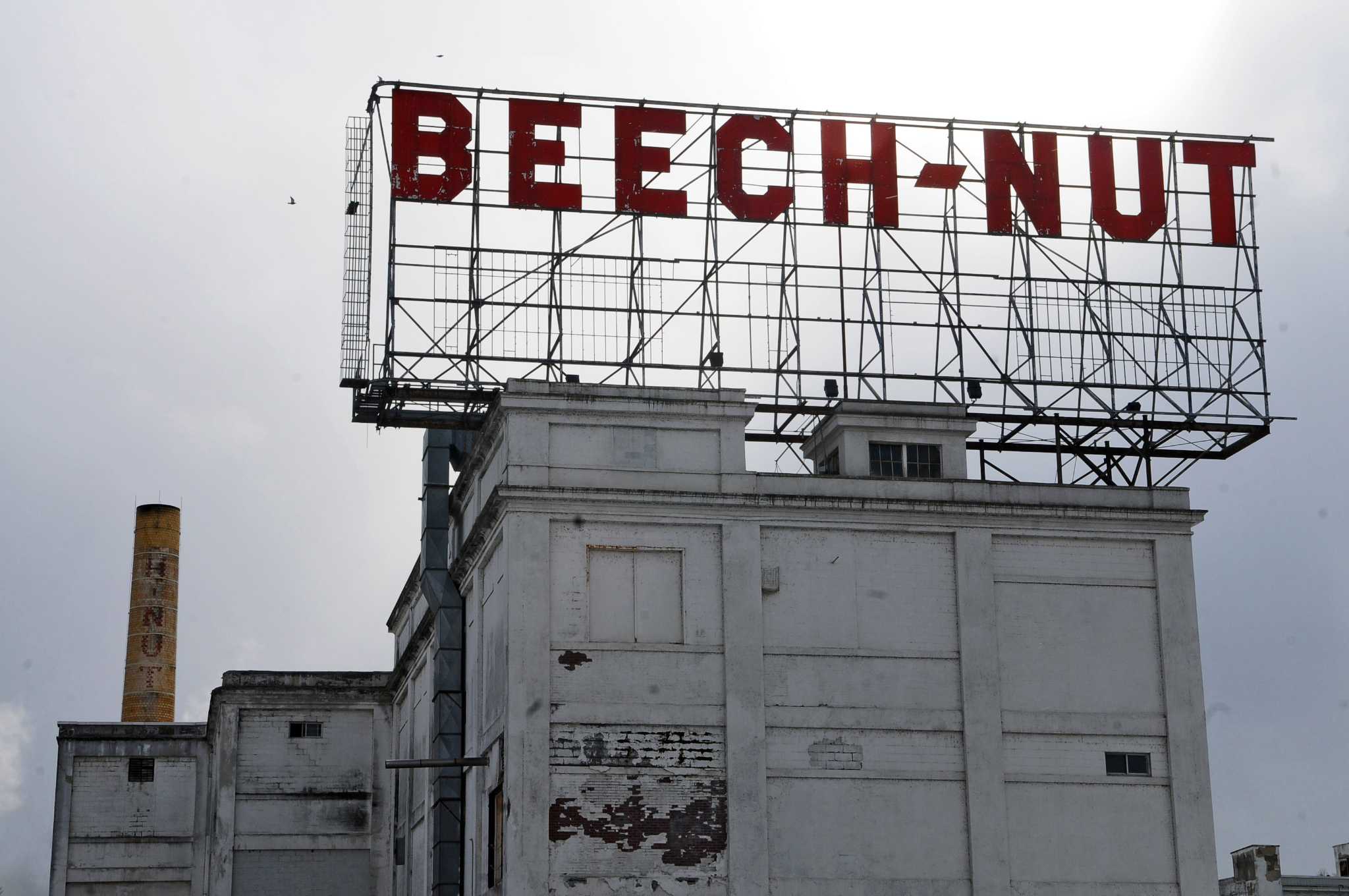 Beech Nut plant demolition to resume, preservation questions remain