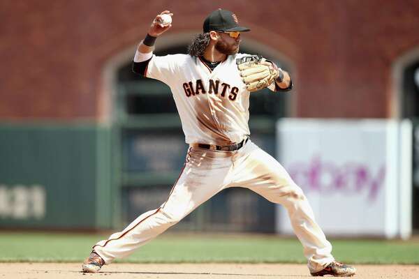 Giants' Brandon Crawford adding to 