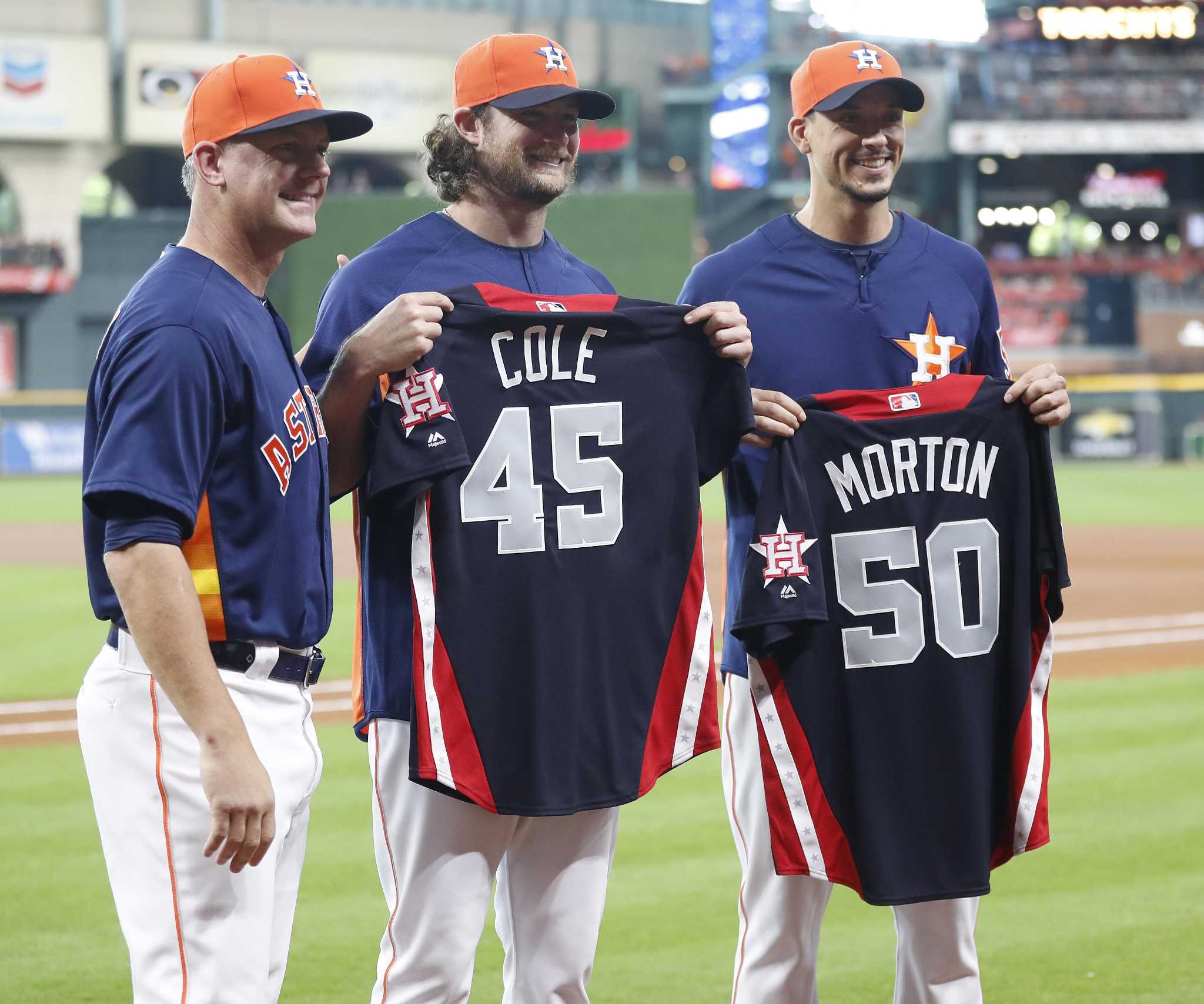 Astros pitcher Charlie Morton added to AL All-Star team