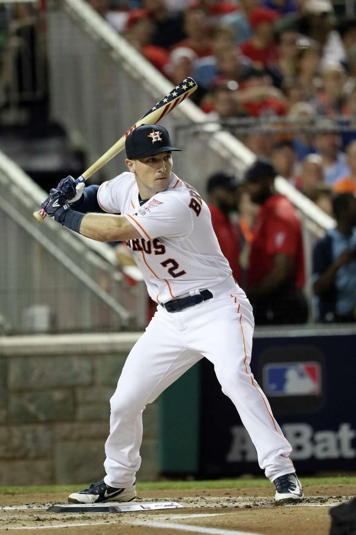 Astros' Alex Bregman exits Home Run Derby after first round