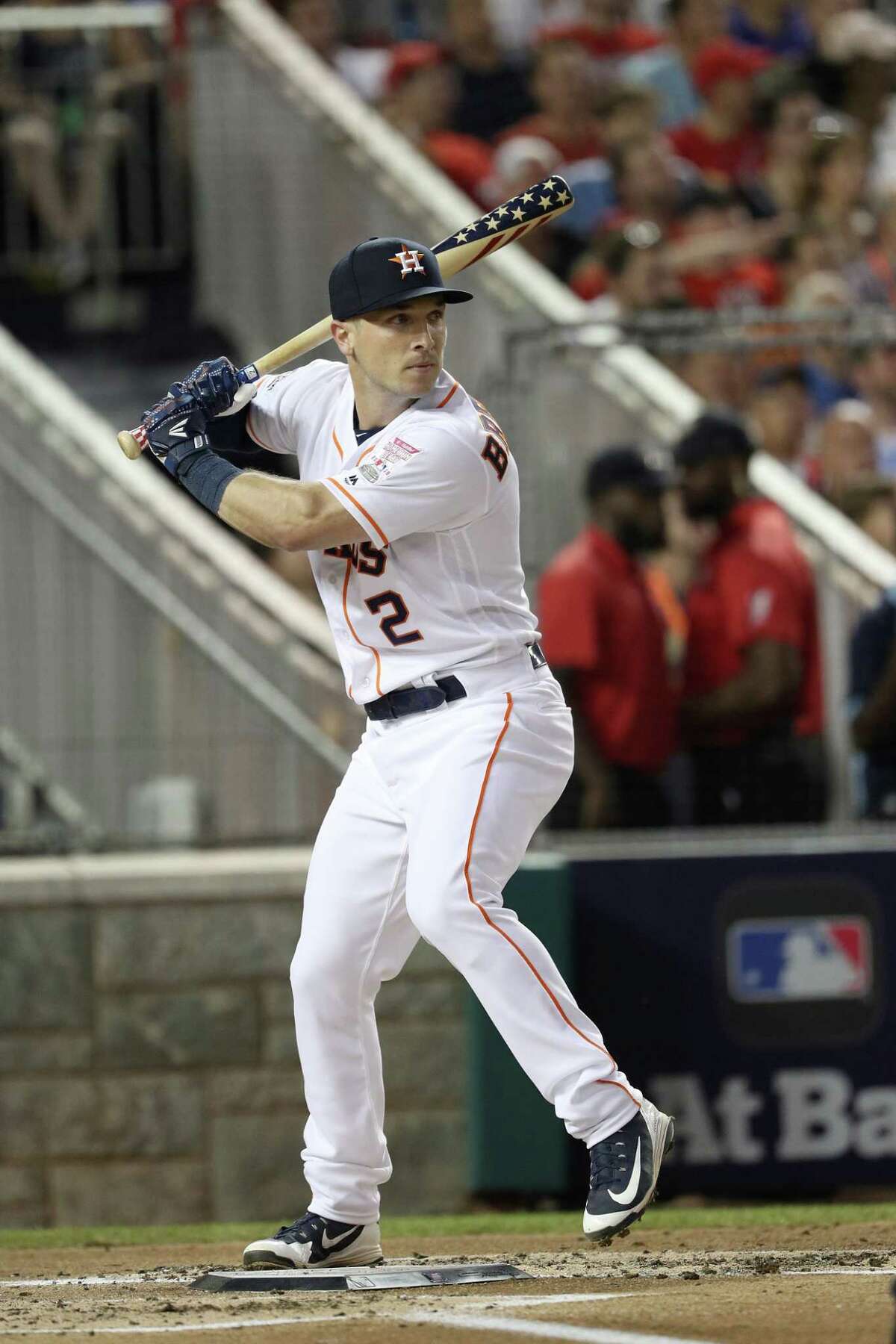 Astros' Alex Bregman Exits Home Run Derby After First Round