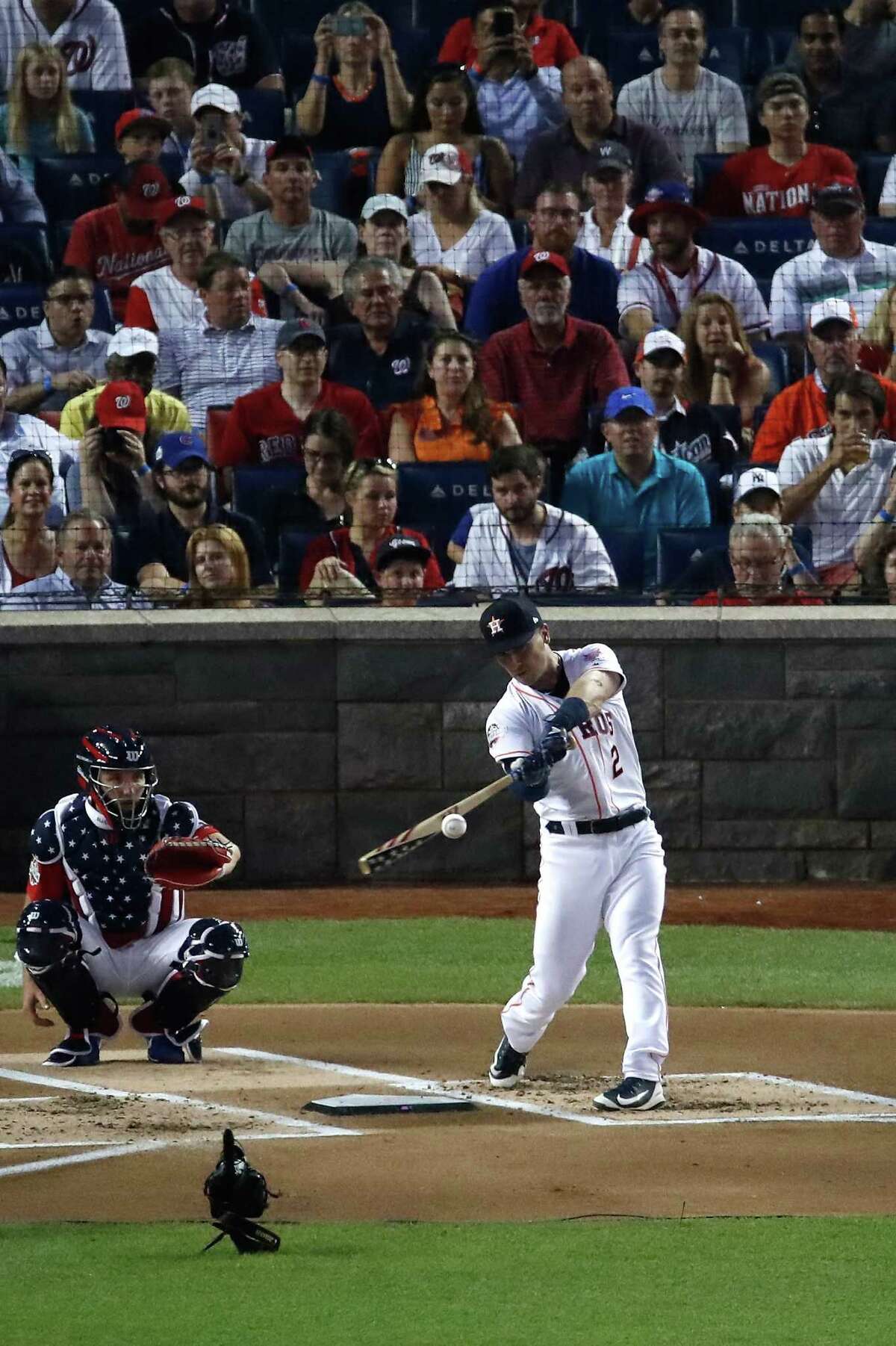 Astros' Alex Bregman Exits Home Run Derby After First Round