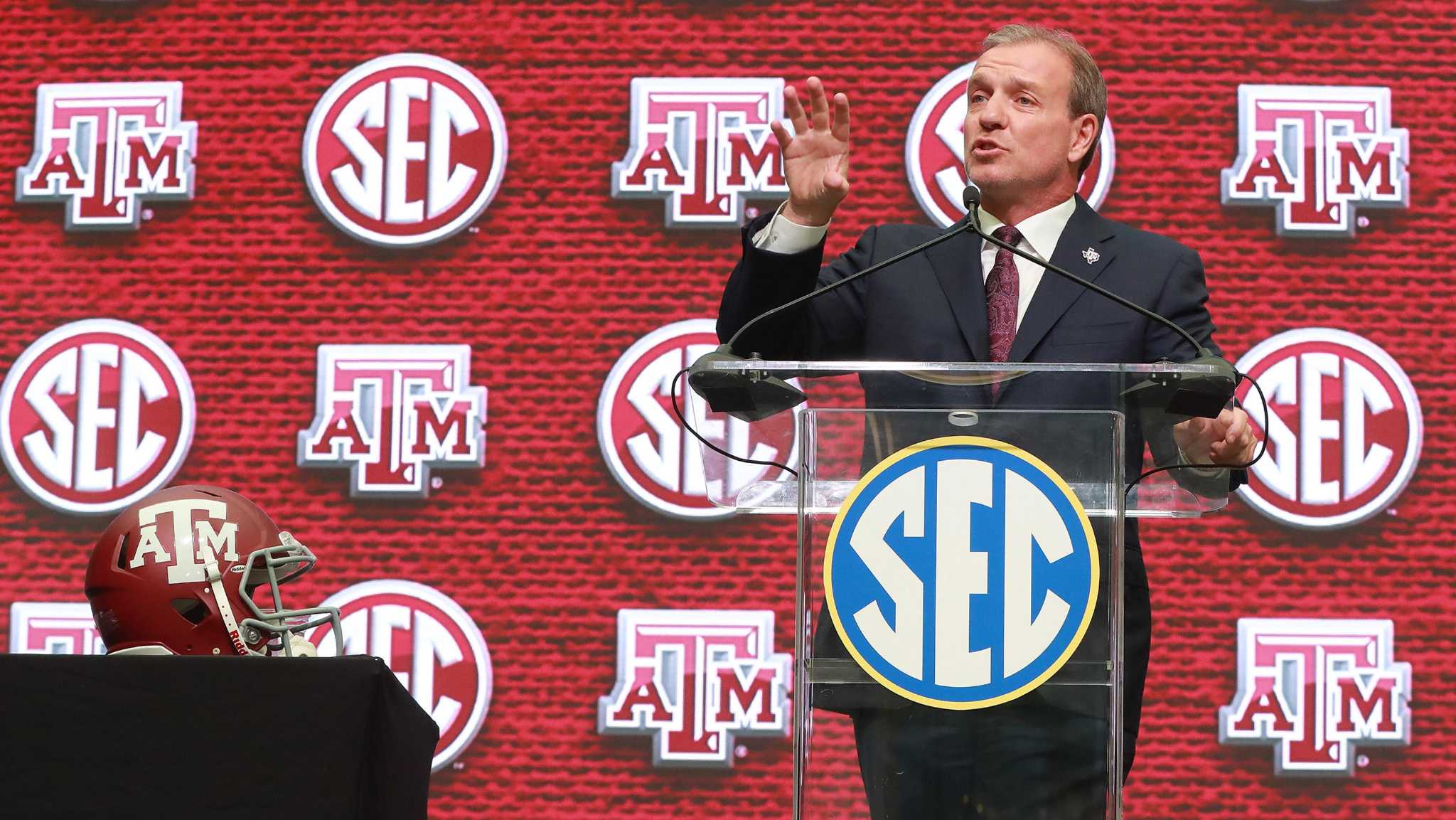 Jimbo Fisher: ‘You try to keep your hand on the pulse’ of a program
