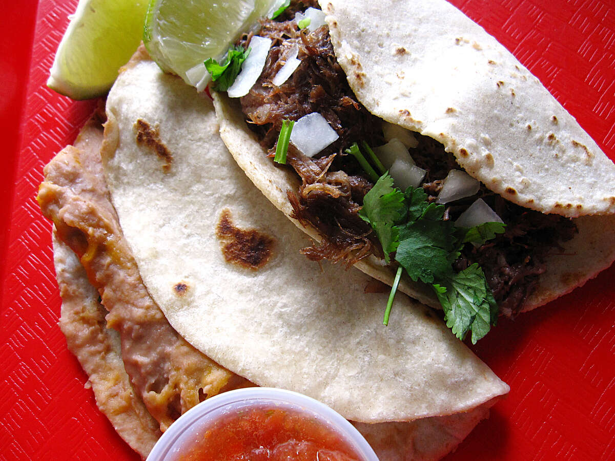 Breakfast Taco (Chain) — Mama Margie's Bill Miller Bar-B-Q Las Palapas