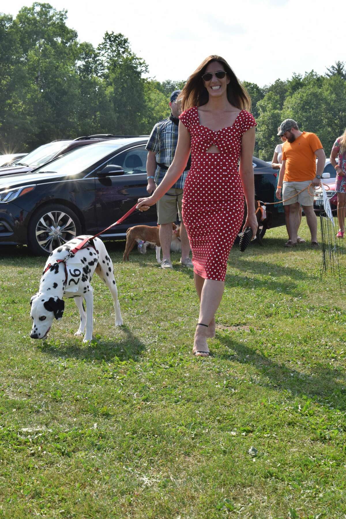 Were you Seen at The AIM Services Dog & Pony Show Cup at Saratoga Polo Association on July 15, 2018?
