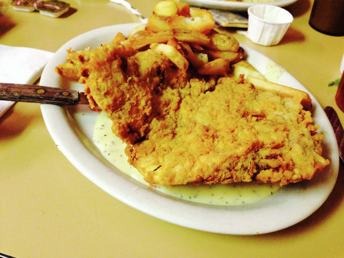 Chicken Fried Steak — De Wese's Tip Top Café M.K. Davis Radicke's  Bluebonnet Grill