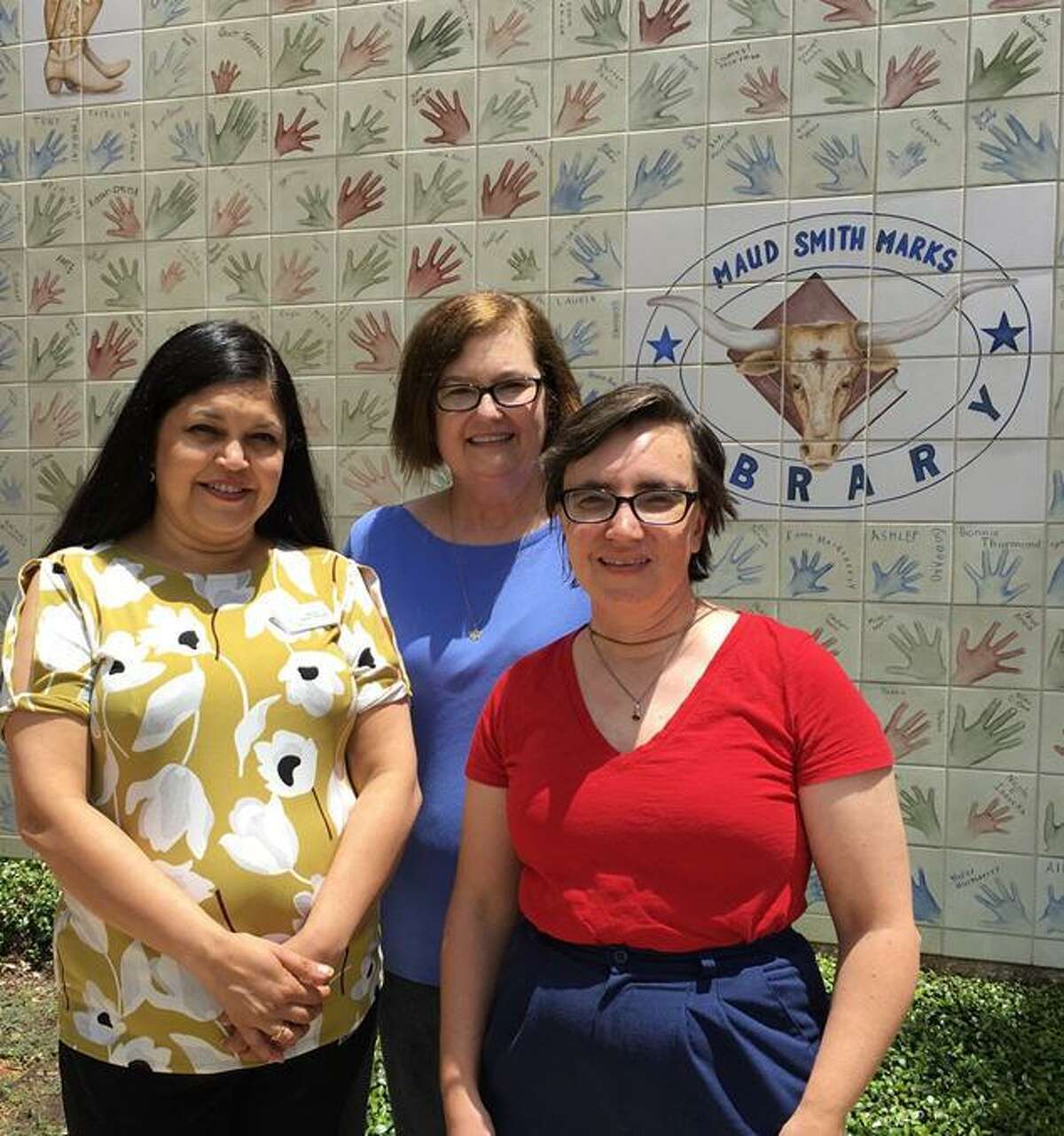 Maud Marks branch celebrates 25 years