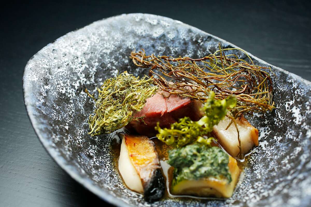 Avery is a tasting menu restaurant for modern San Francisco