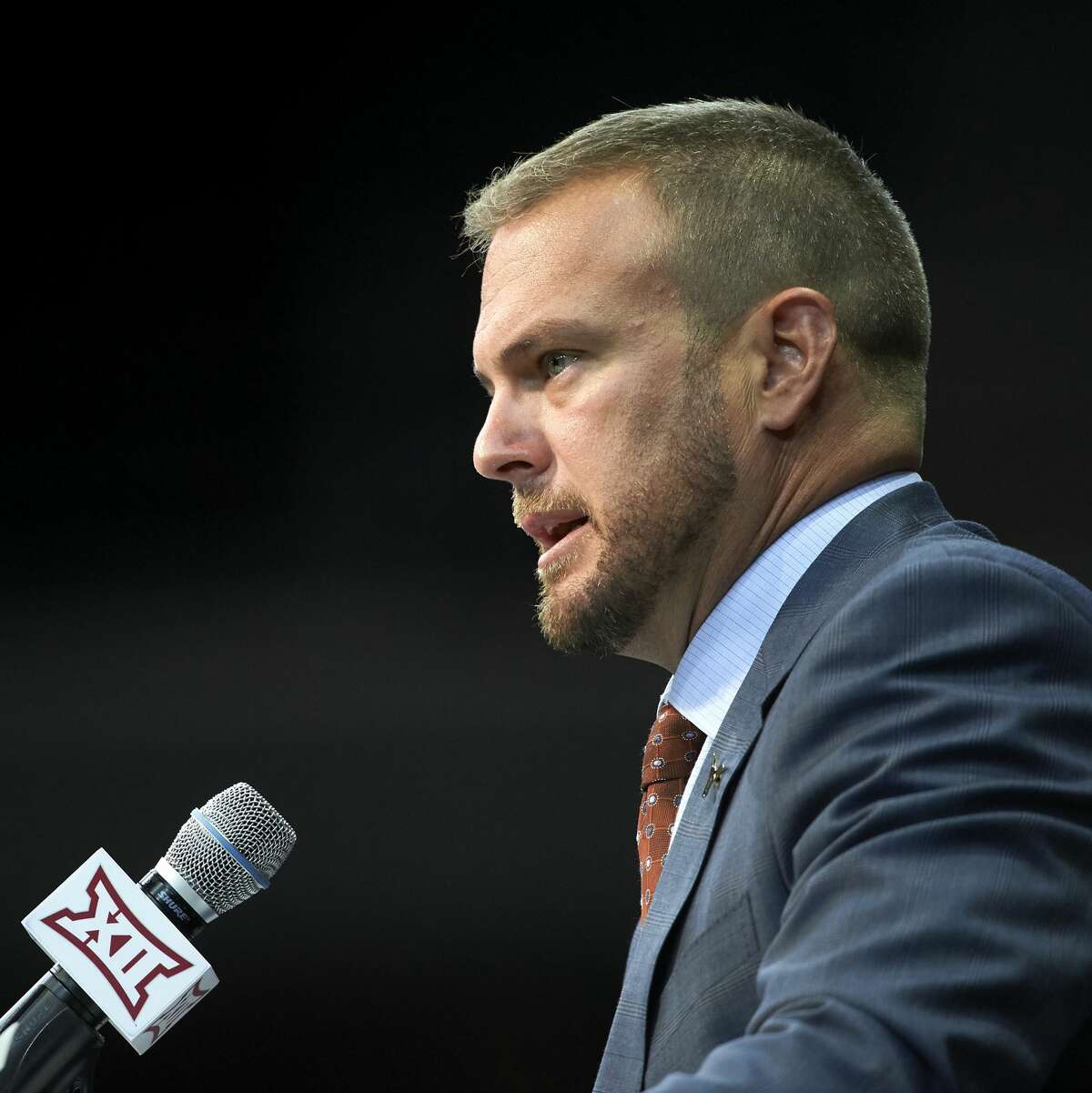 Texas Coach Tom Herman Addresses 2014 Strip Club Trip With Zach Smith