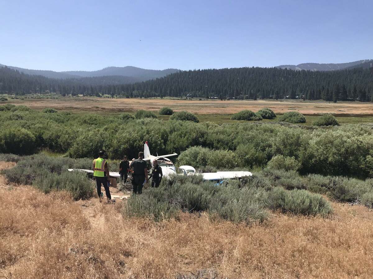 A plane crash in Truckee, Calif. on Tuesday, July 17 2018 left two people dead and one person injured.