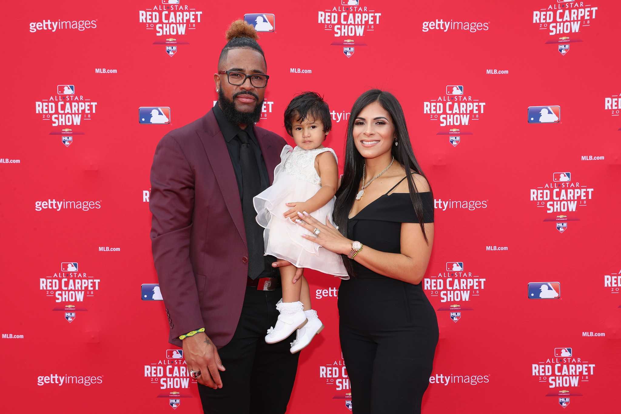 Astros stars, wives walk the All-Star Game red carpet