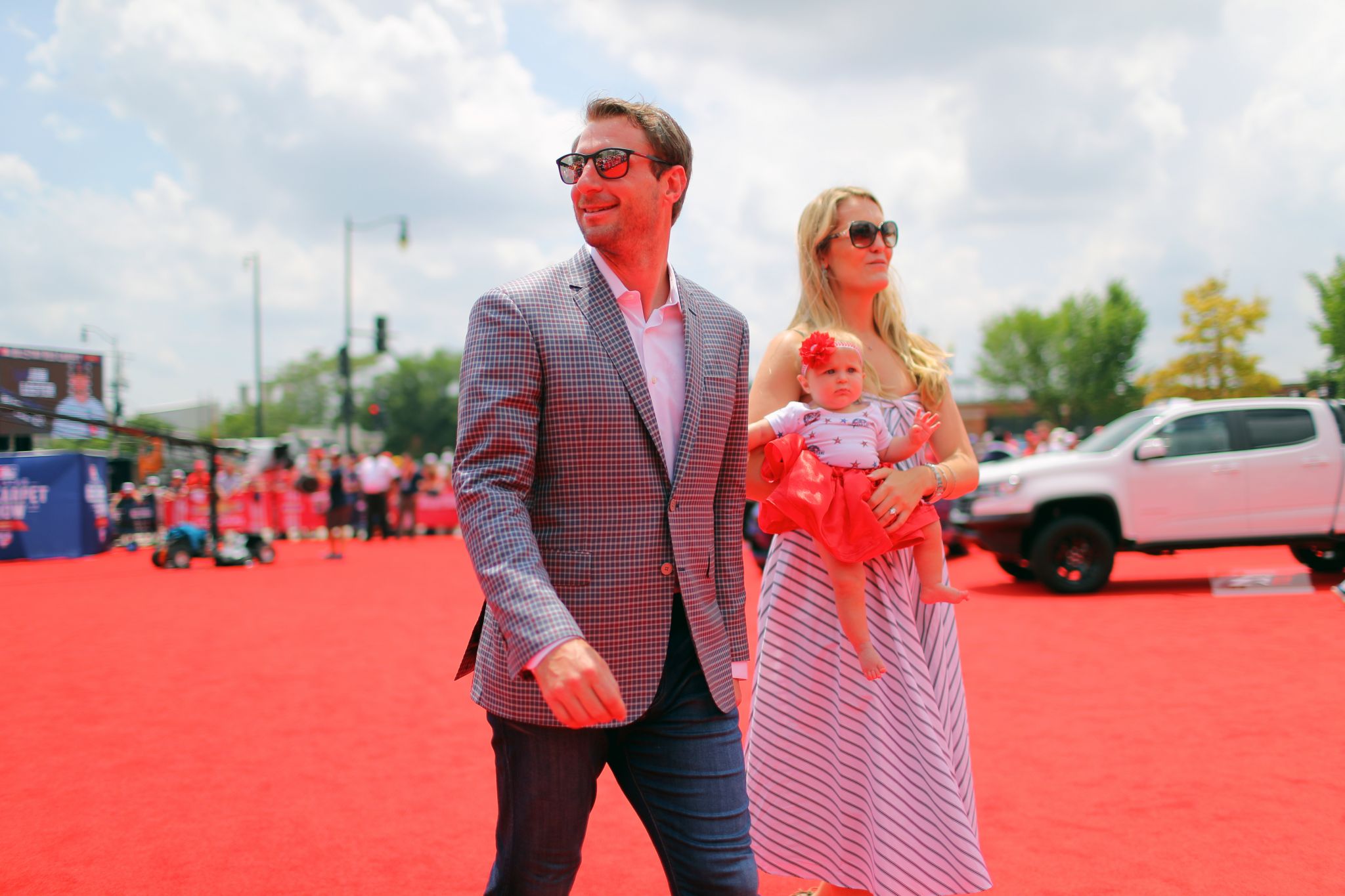 Astros stars, wives walk the All-Star Game red carpet