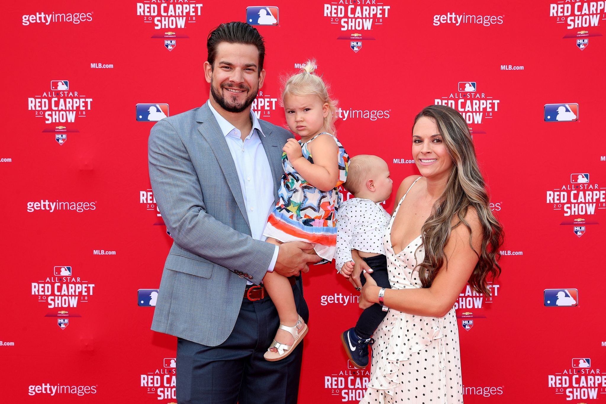 The boys and their families on the All-Star Red Carpet : r/Torontobluejays