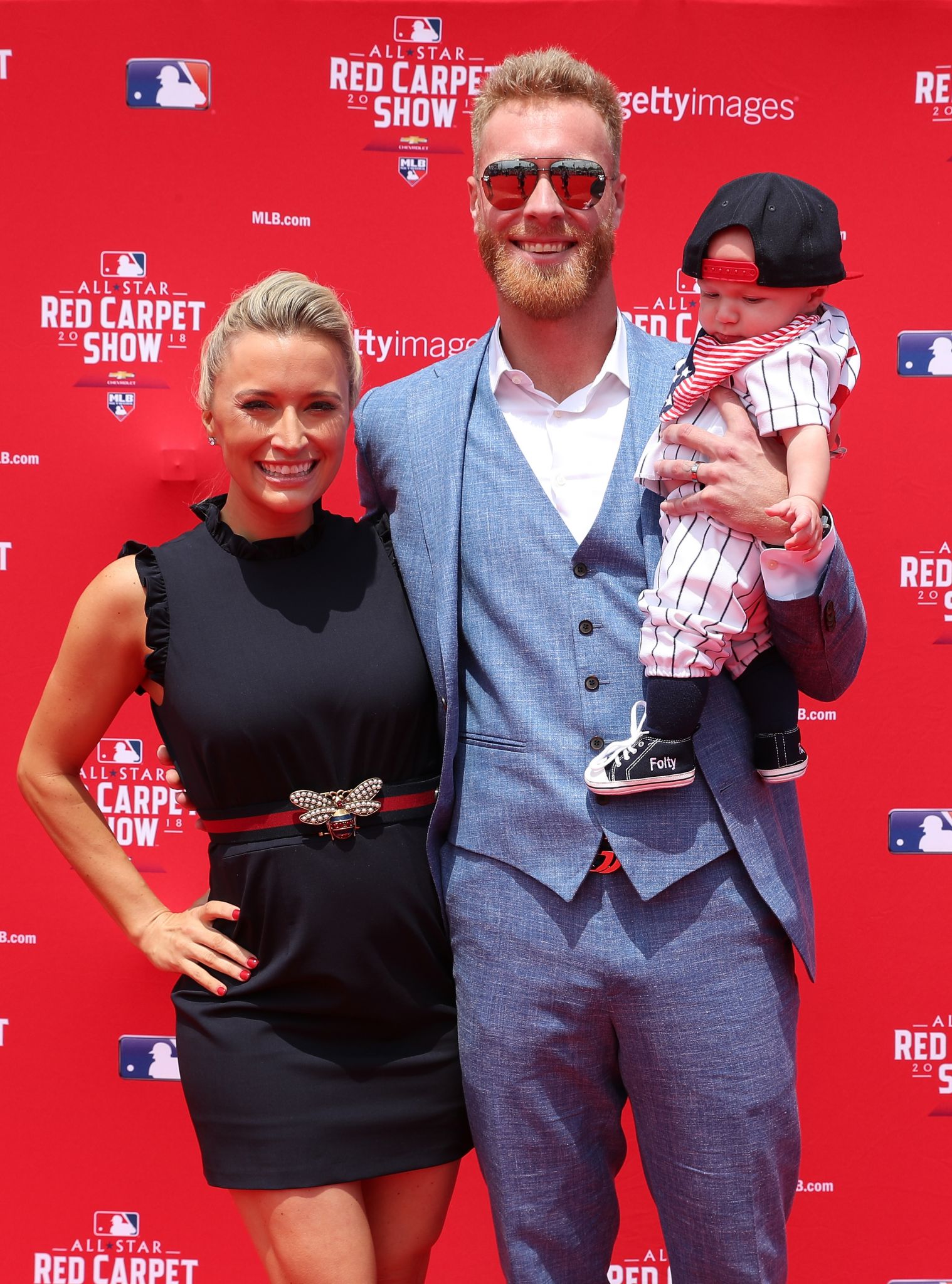 Mookie's family serving on the red carpet #mlb #mlballstar