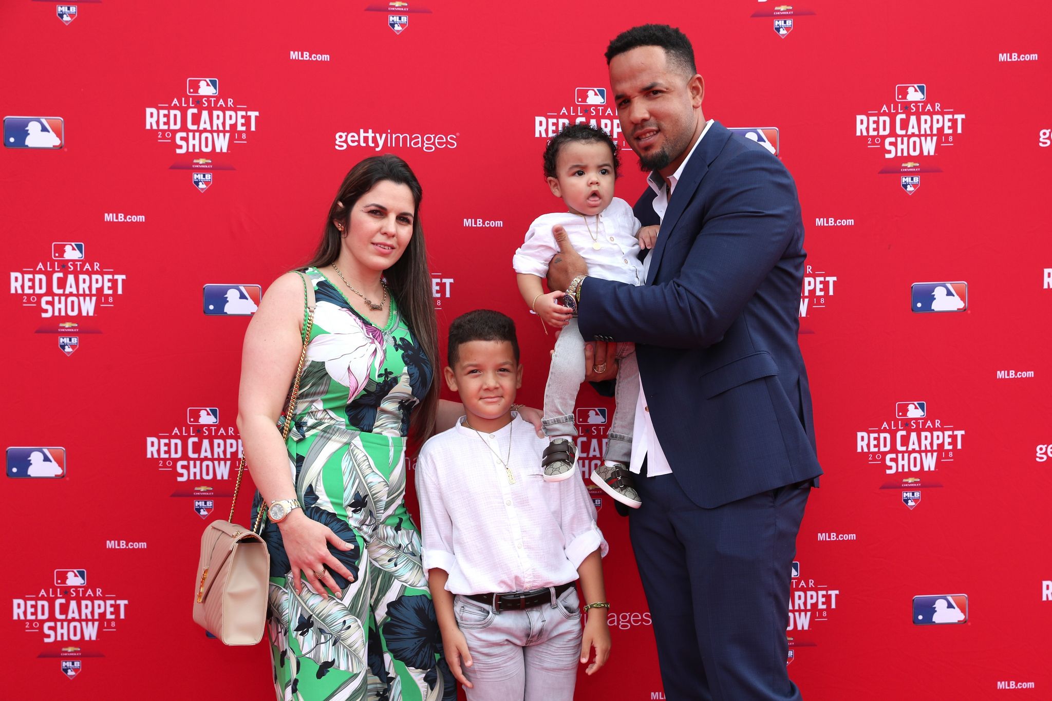 The boys and their families on the All-Star Red Carpet : r