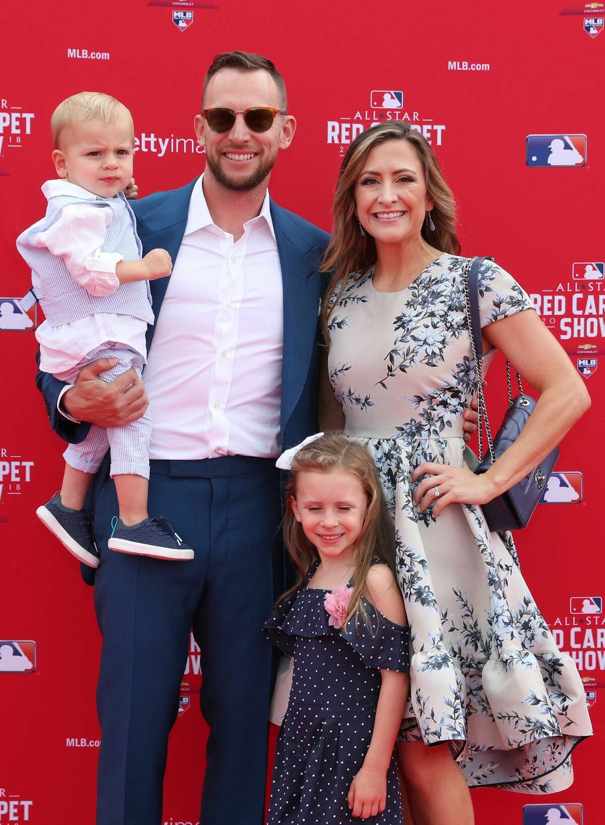 Astros stars, wives walk the All-Star Game red carpet