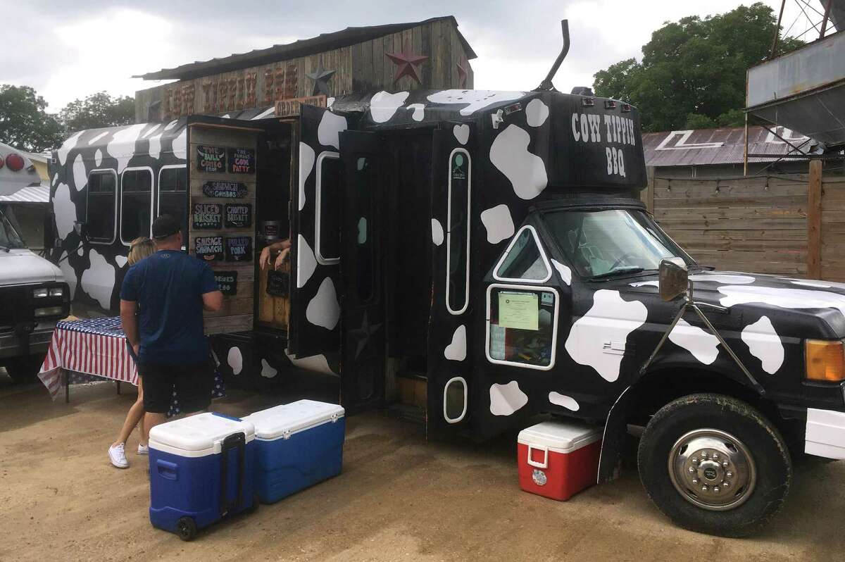 The Cow Tippin BBQ food truck made its debut last February, and makes trips throughout the Schertz and Cibolo area. On Saturdays, it can often be found at the Old Main Ice House at 110 N. Main St. in Cibolo.