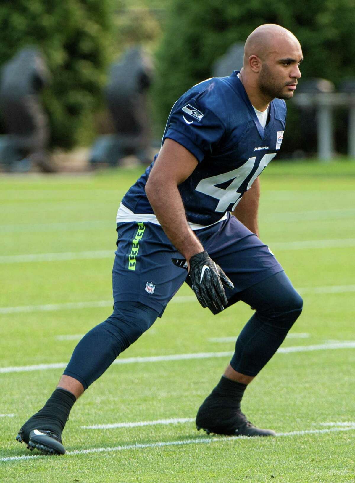 2011 Training Camp - Seattle Seahawks