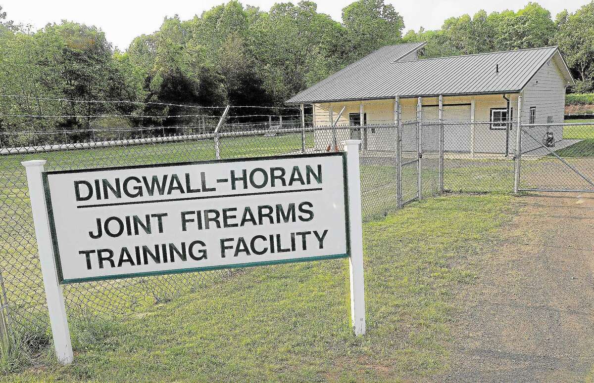 The Dingwall-Horan Joint Firearms Training Facility is located at 260 Meriden Road in Middlefield.