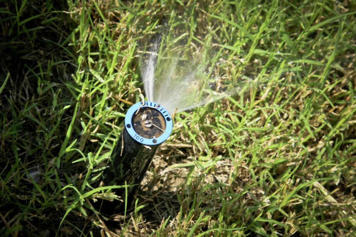 Under Stage 2 limits, landscape watering with an irrigation system, sprinkler or soaker hose is allowed only once a week from 7 to 11 a.m. and 7 to 11 p.m. on your designated watering day, as determined by your address.