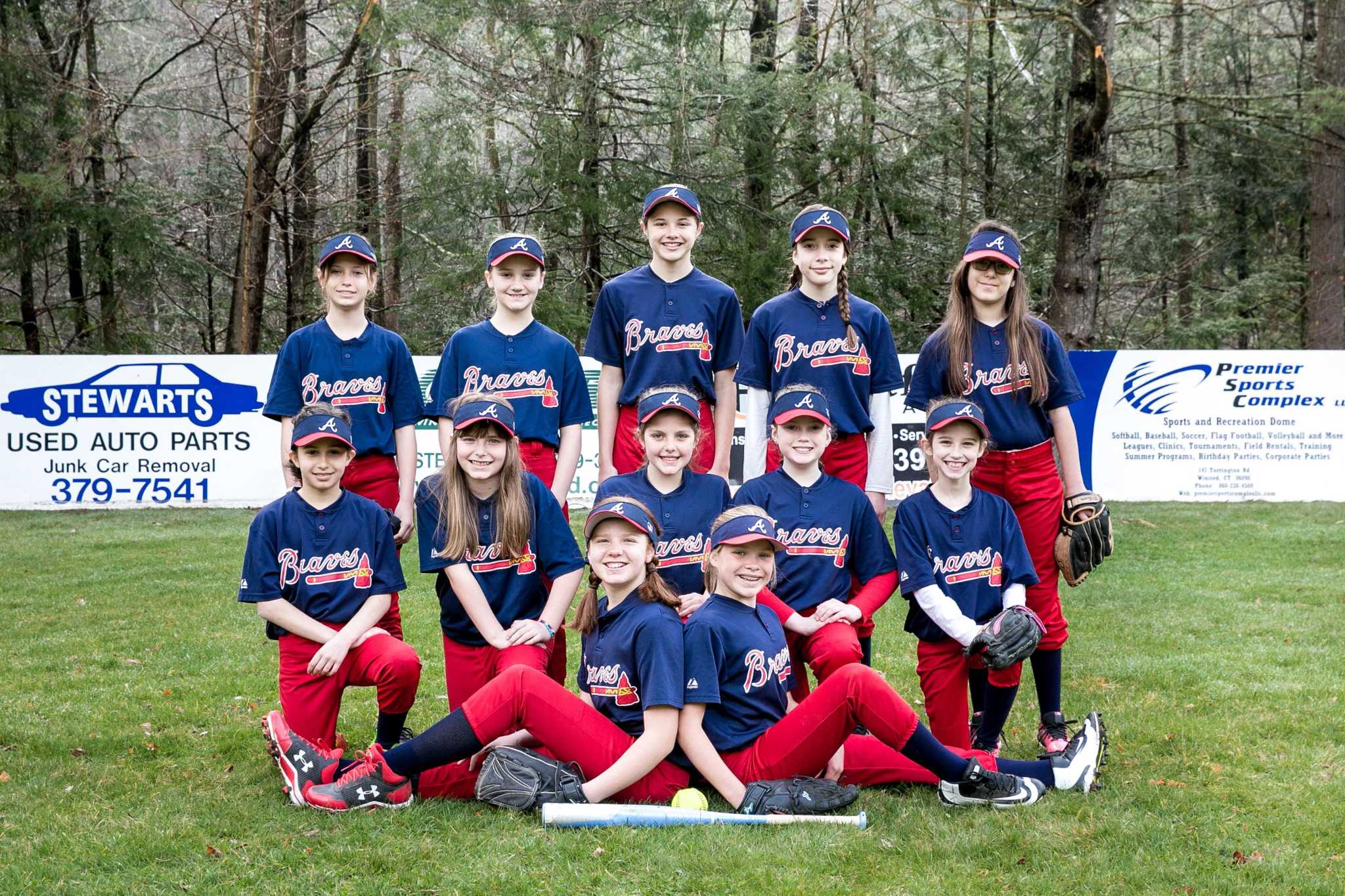 Softball Unbeaten Barkhamsted Braves special bond