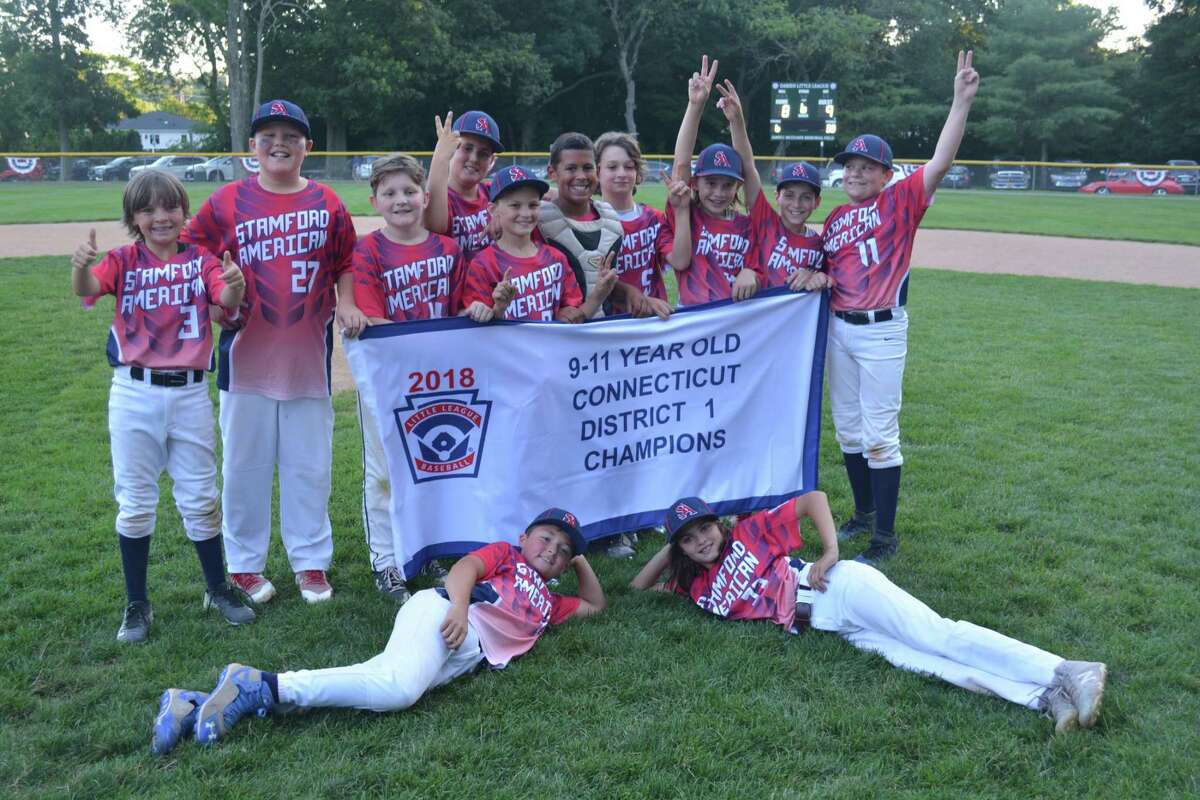 Stamford American wins District 1 11year old Little League championship