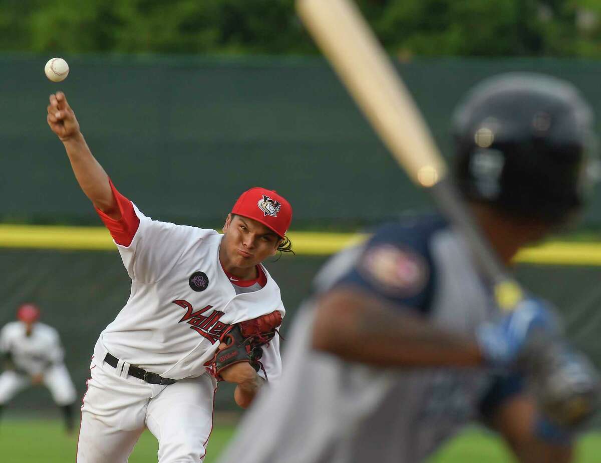 ValleyCats' Celestino living the dream