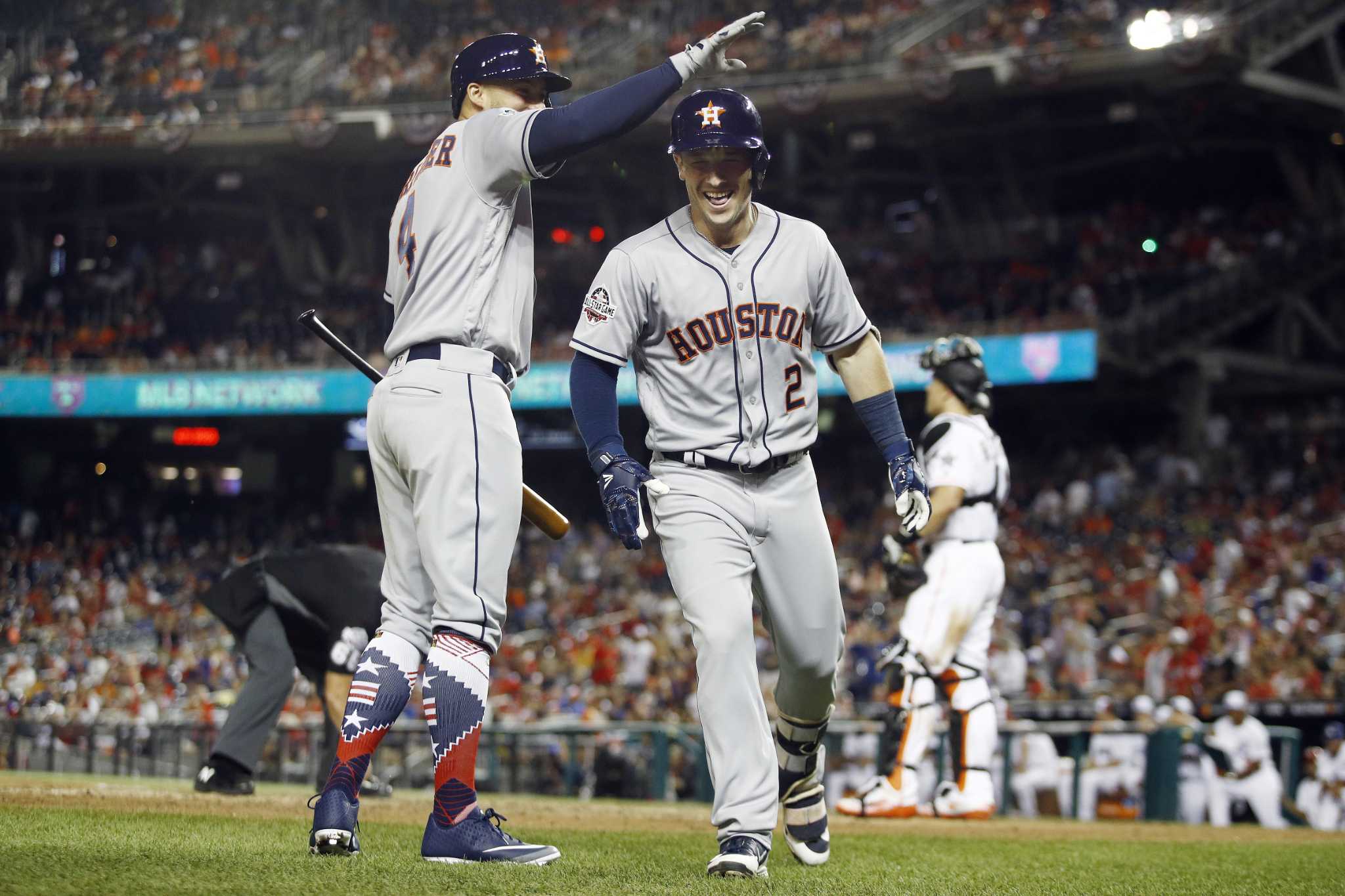 MLB All-Star Game: Record 10 homers, slew of strikeouts as American League  tops National League, 8-6 in 10 innings - CBS News