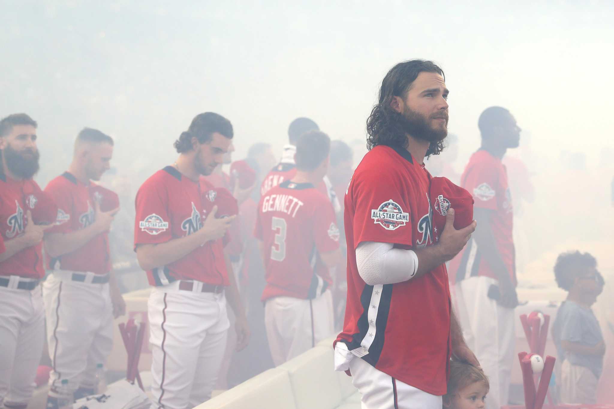 MLB All-Star Game: Record 10 homers, slew of strikeouts as American League  tops National League, 8-6 in 10 innings - CBS News