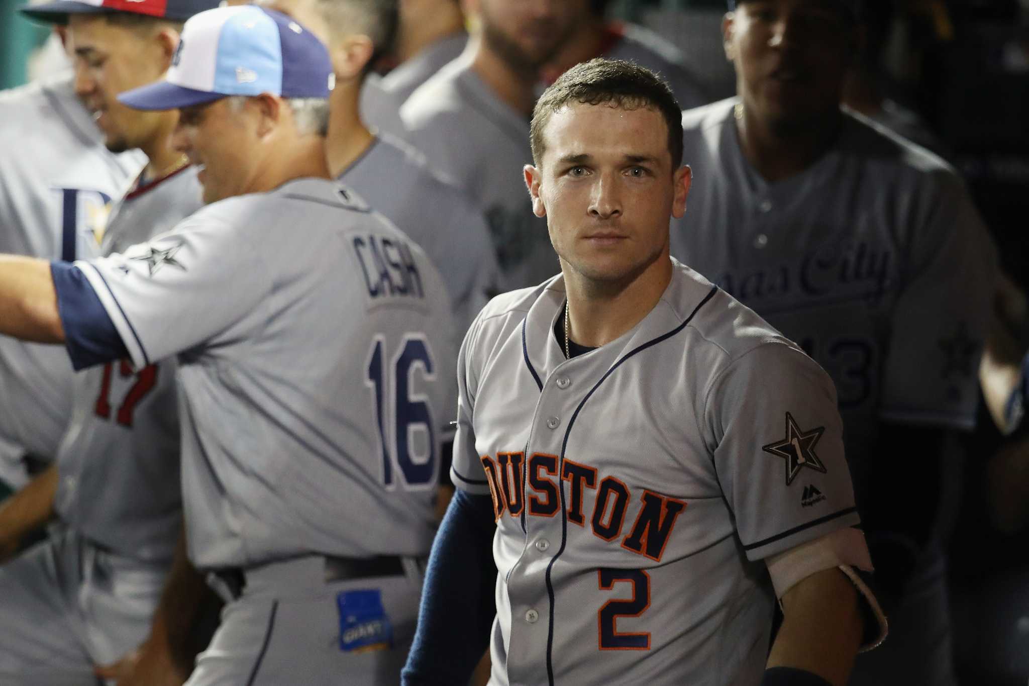 Astros Stars Alex Bregman and George Springer Make Generous