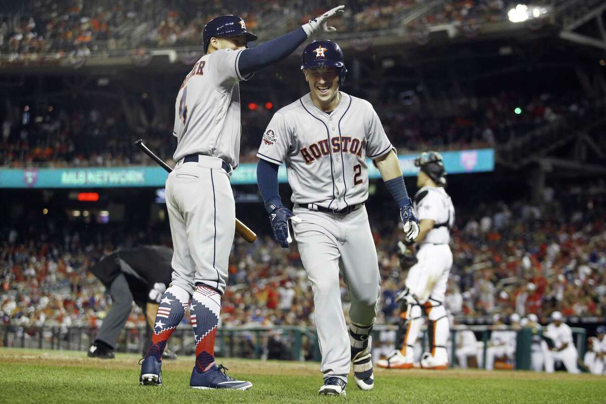 Houston, TX, USA. 6th July, 2018. Houston Astros center fielder