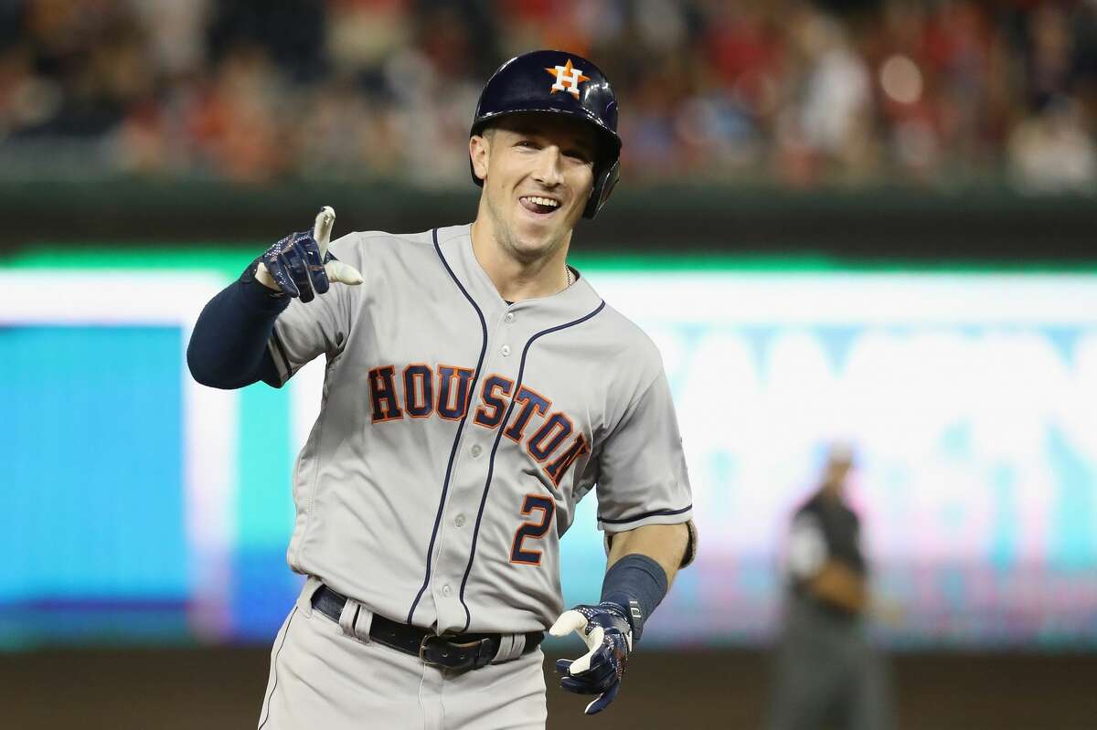 PHOTOS: Other Houston players to be named MVP of their league's all-star game Alex Bregman was named MVP of Tuesday's All-Star Game, making him just the ninth Houston pro athlete to take home the top prize in their league's all-star game. Browse through the photos above to see all the Houston pro athletes who were named MVP of their league's all-star game.