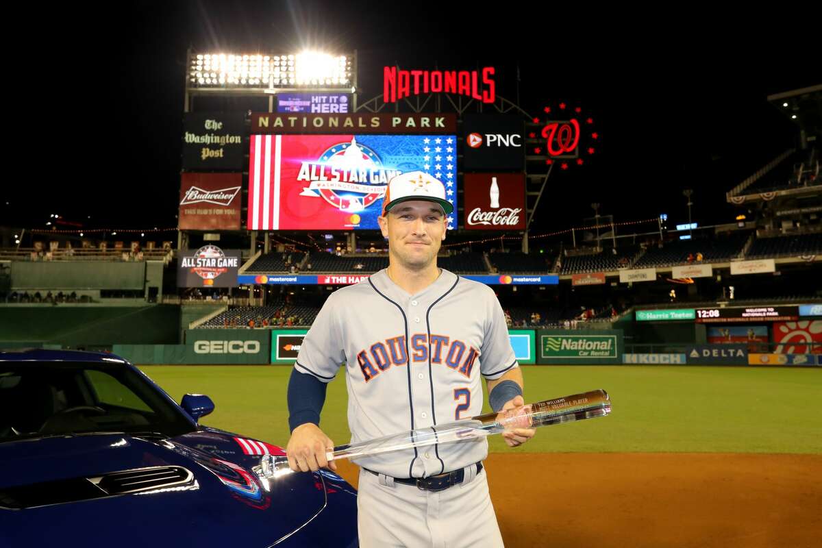 Astros' Alex Bregman Gives All-Star Game MVP Car To His Mom