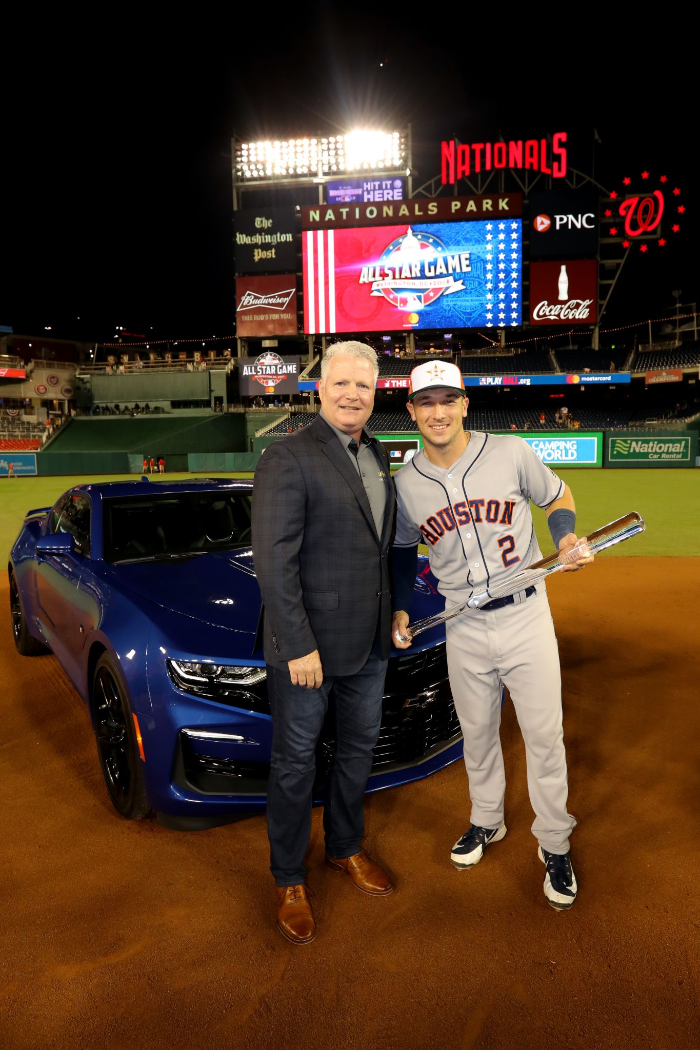 Astros' Alex Bregman gives All-Star Game MVP car to his mom