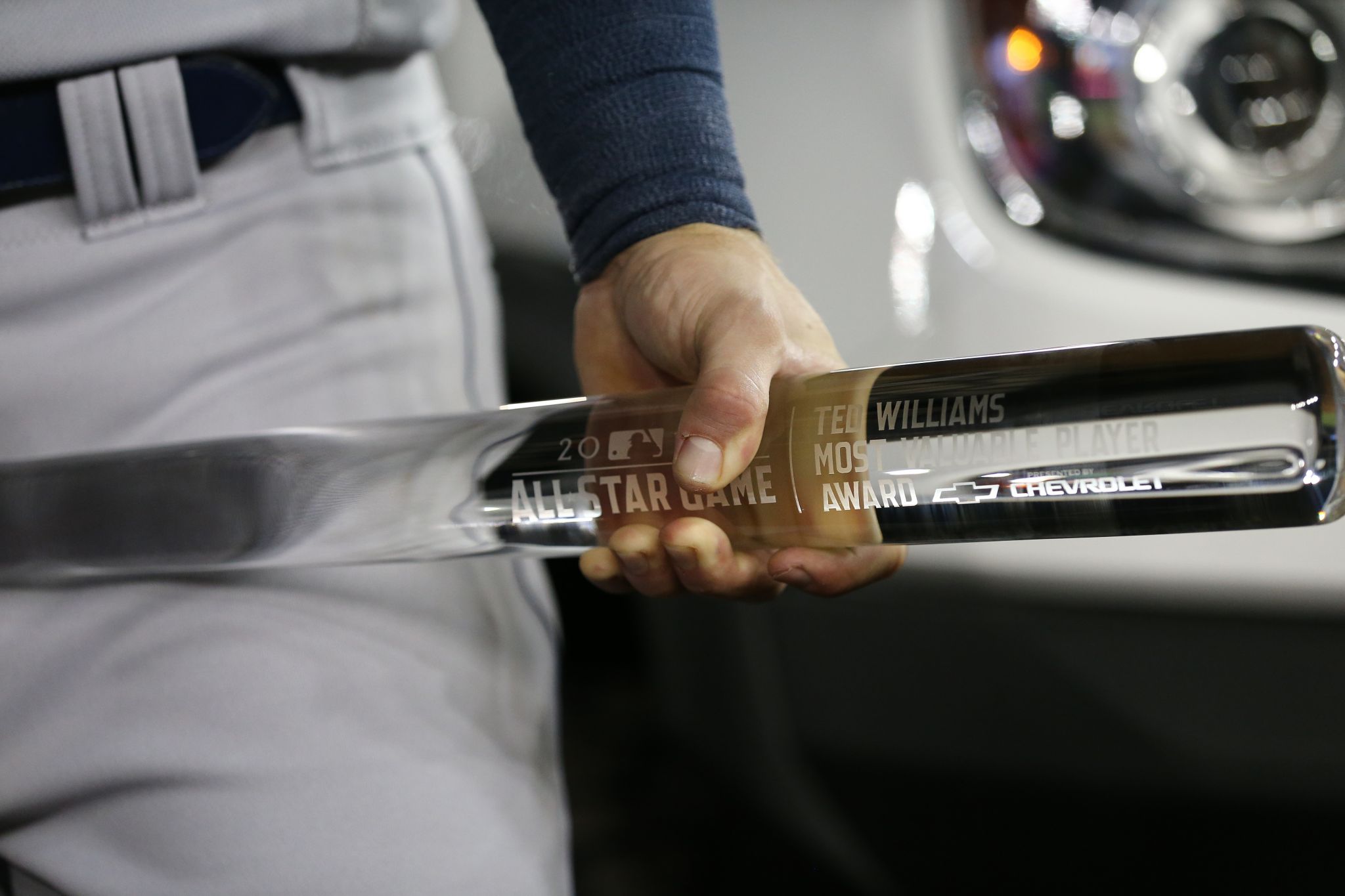 MLB - Big-game Bregman. Alex Bregman is your Chevrolet #AllStarGame MVP.