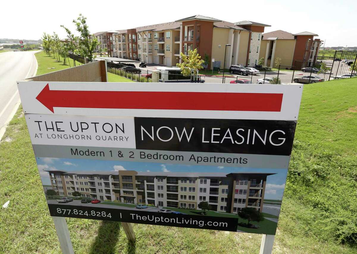 The San Antonio Housing Trust Public Facility Corp., a city nonprofit, is considering changing the agreement it reached with NRP to build the Upton at Longhorn Quarry complex seen Tuesday, July 17, 2018.
