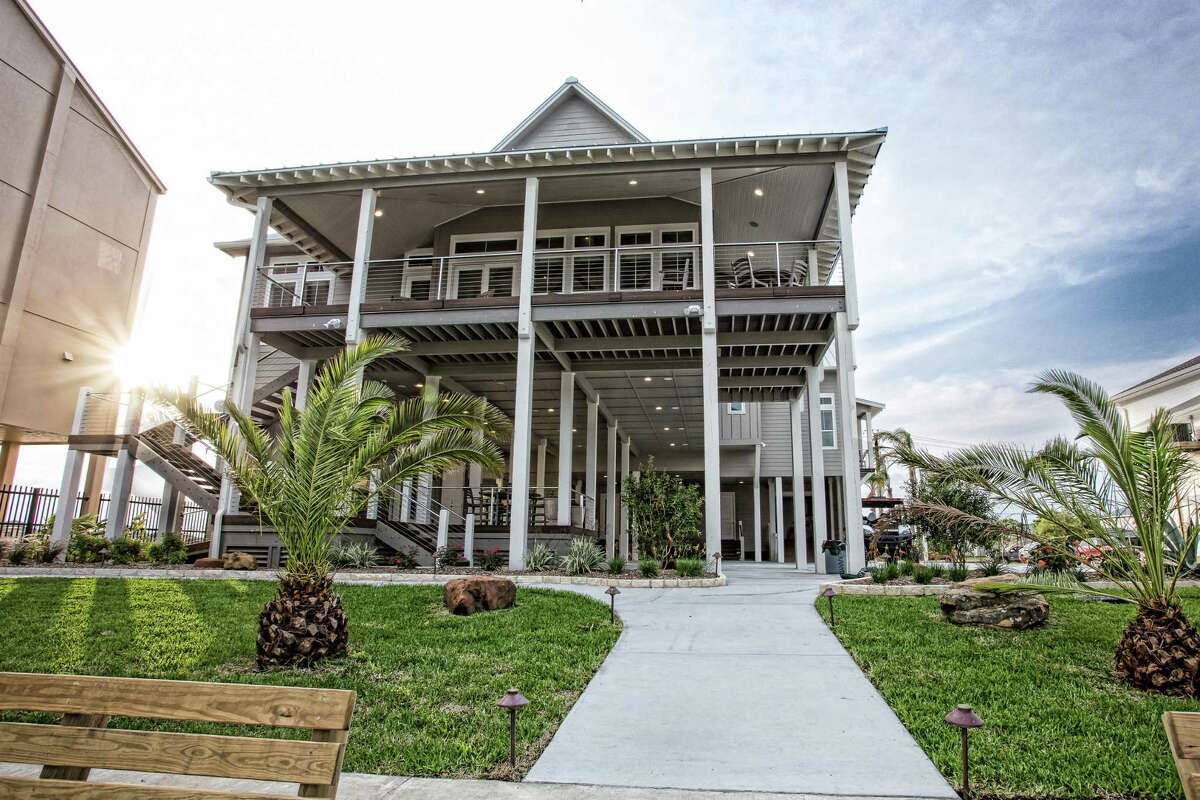 Port O'Connor 'fish shack' a coastal dream home