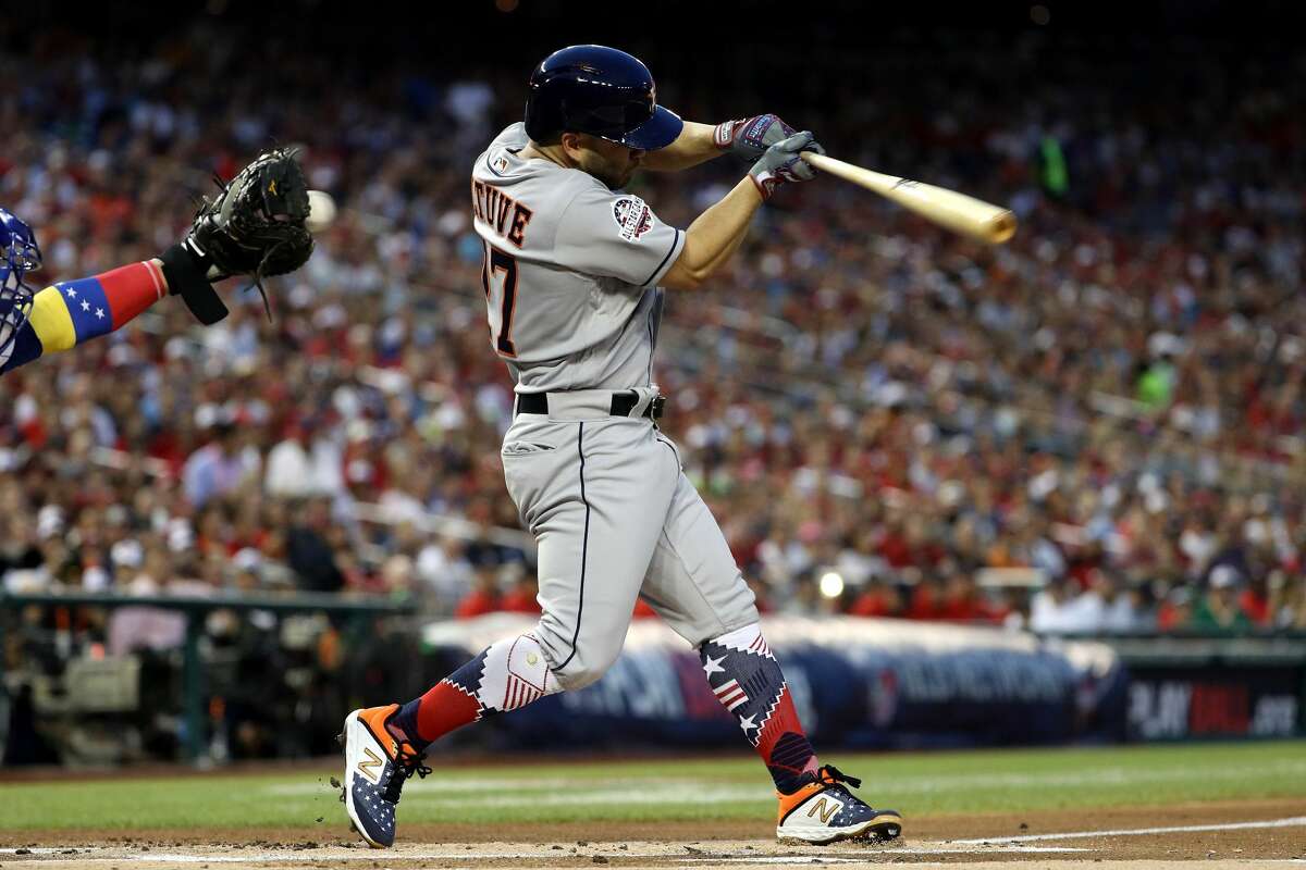 Houston Astros' starters in MLB AllStar Game through the years