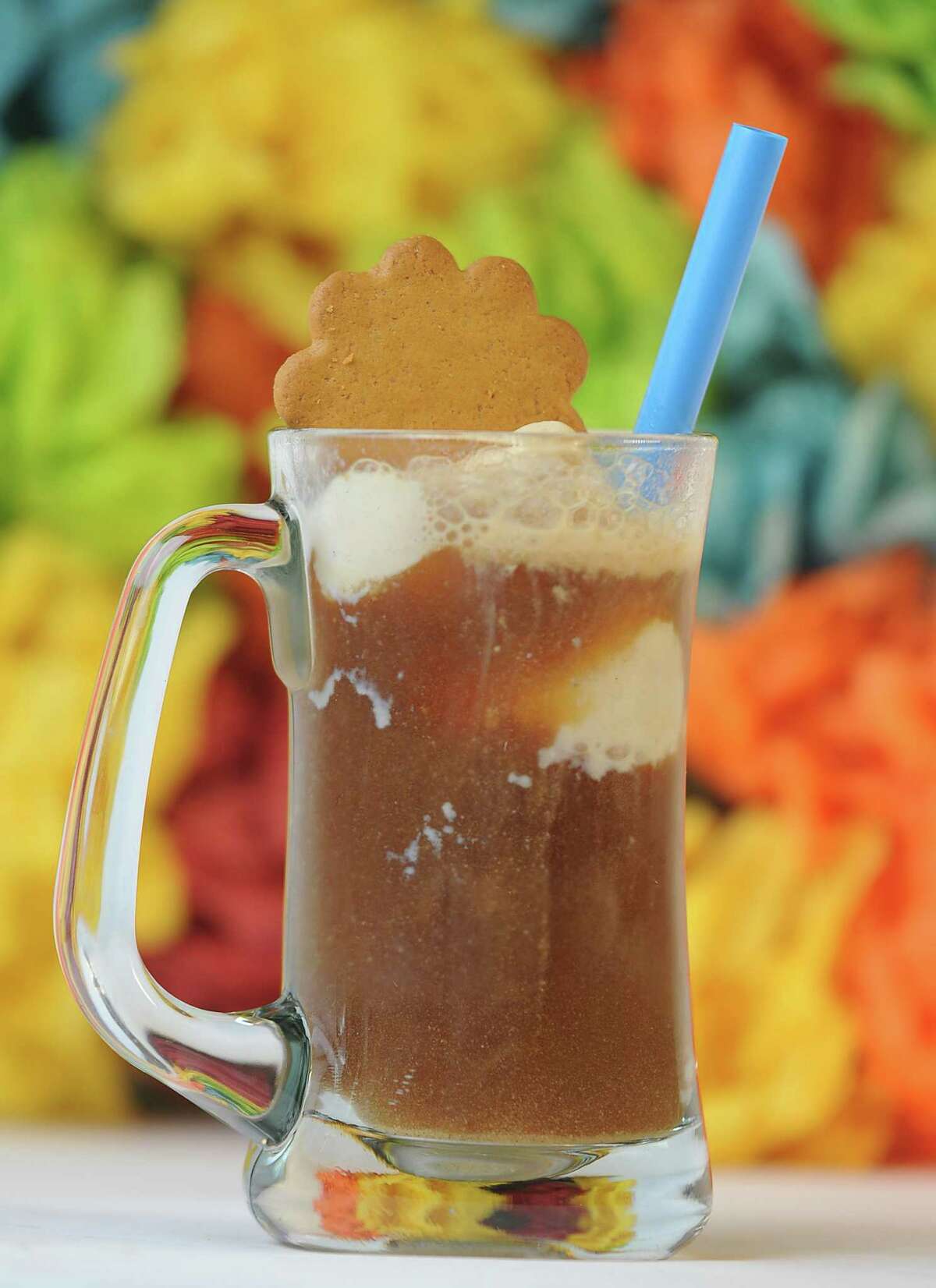 Recipe Spice Cake Ice Cream Float