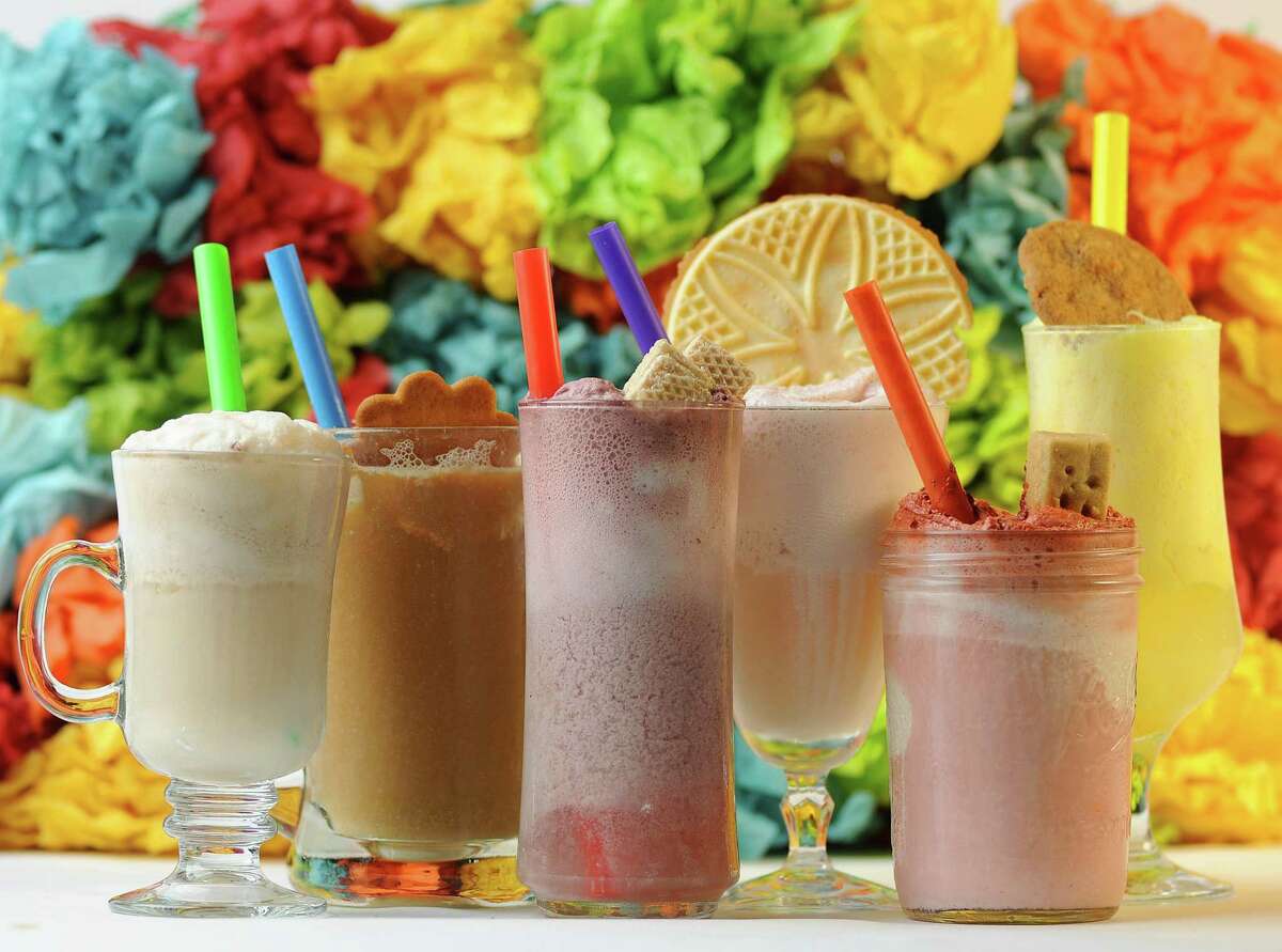 6 modern spins on the classic ice cream float