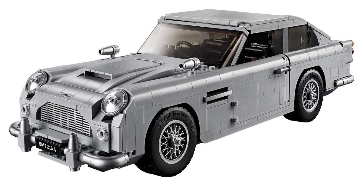 Lego aston martin db5