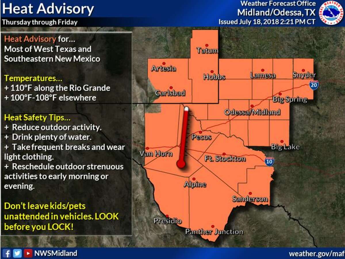 Texas' heat wave is going to be brutal this weekend, says National ...