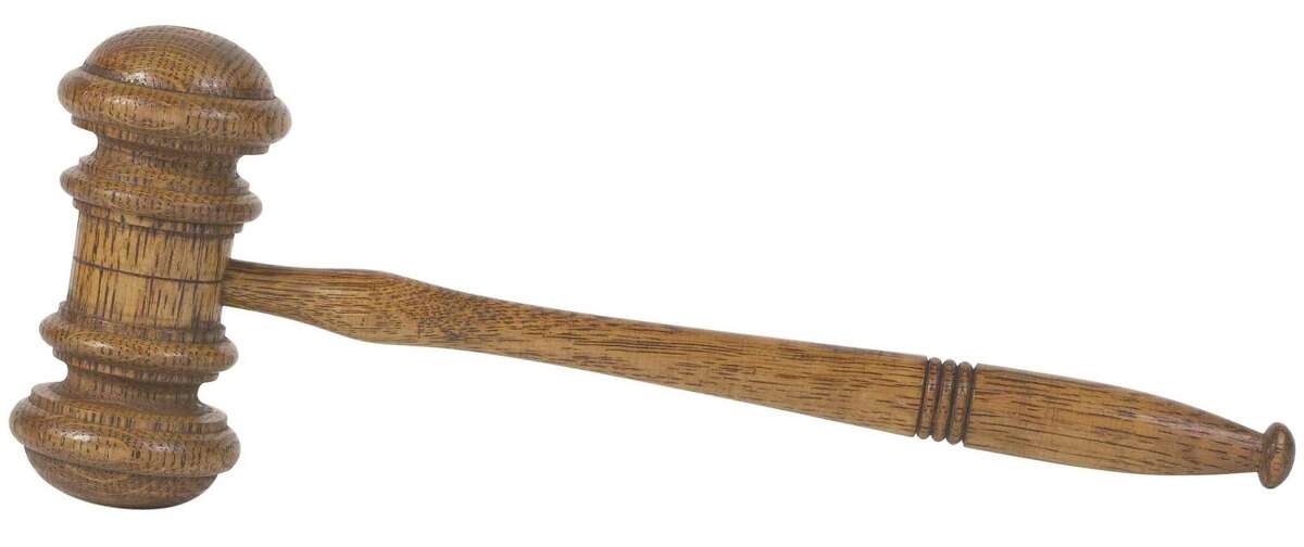 Wooden gavel