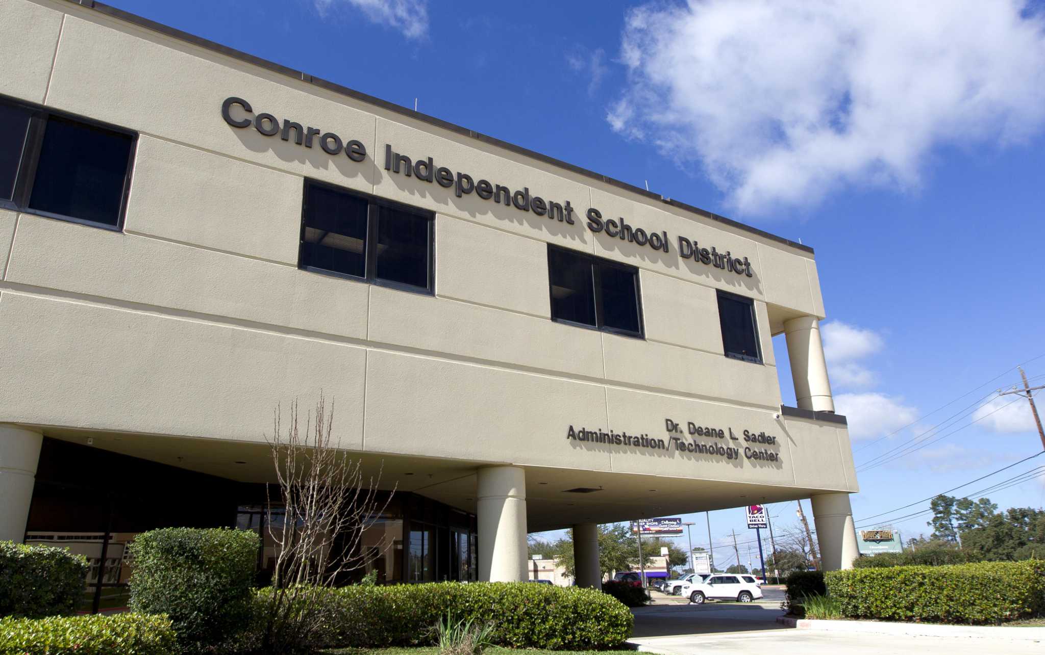 Conroe ISD board OKs instruction plan for TEA; sets tax rate