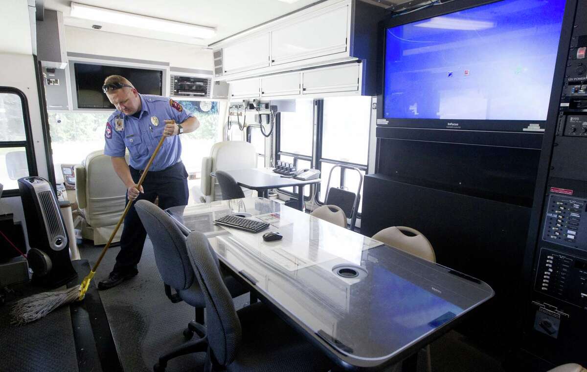 Montgomery County provides mutual aid response at Bellville plant fire