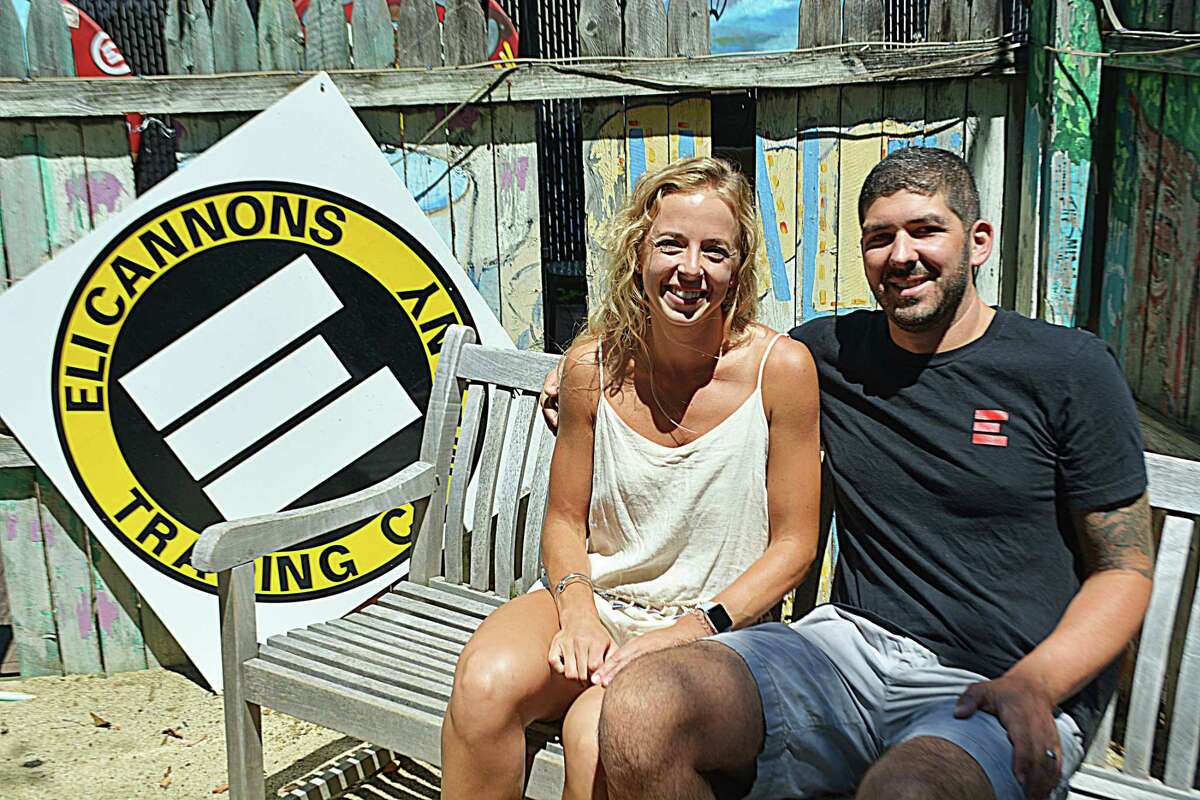 Aubrey and Rocco Lamonica took over Eli Cannon’s Tap Room in Middletown’s North End this week. Rocco Lamonica, the former general manager, and his wife, a former bartender there, said it will be easy to build upon the strong foundation 25-year-owner Phil Ouellette created.