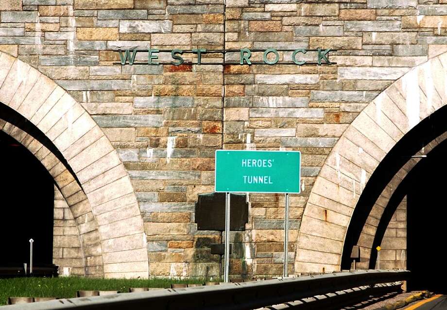 Surveying to close West Rock tunnel on Route 15 - Connecticut Post